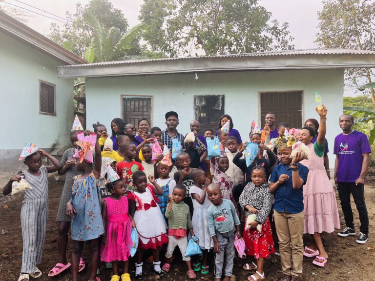 Milestone Foundation Celebrates Love at Saint Joseph’s Orphanage