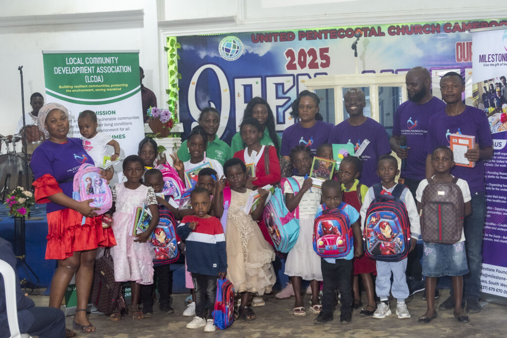 Milestone Foundation, LCDA enhance access to education for Children in Mile 16, Bolifamba