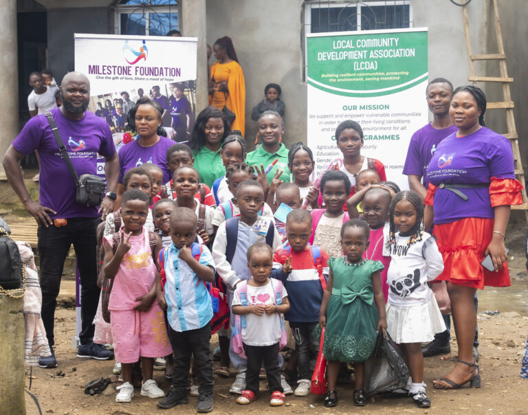 Milestone Foundation Charity Fund: Together We Can Make a Difference