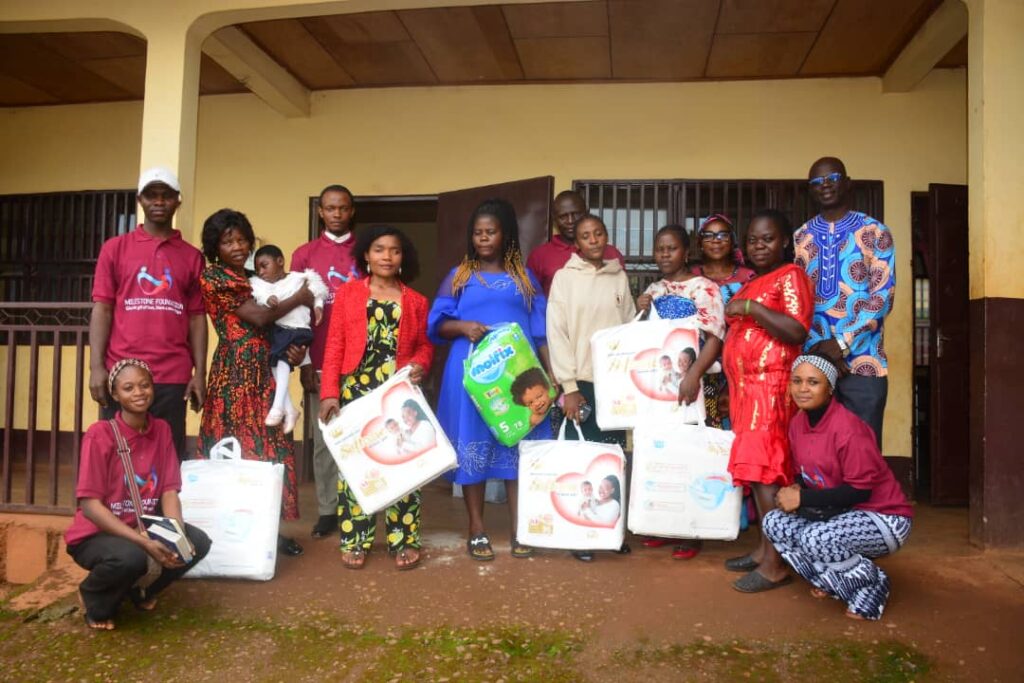 Spreading Hope and Love: Milestone Foundation Visits Our Lady of Consolation Center